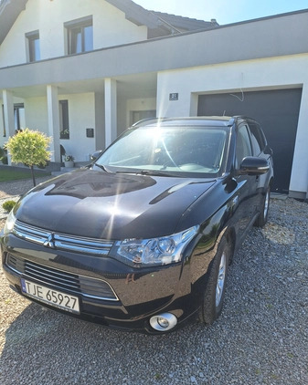 Mitsubishi Outlander cena 59990 przebieg: 212750, rok produkcji 2014 z Chęciny małe 254